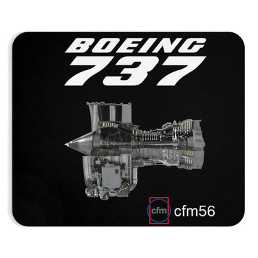 BOEING 737 - MOUSE PAD Printify